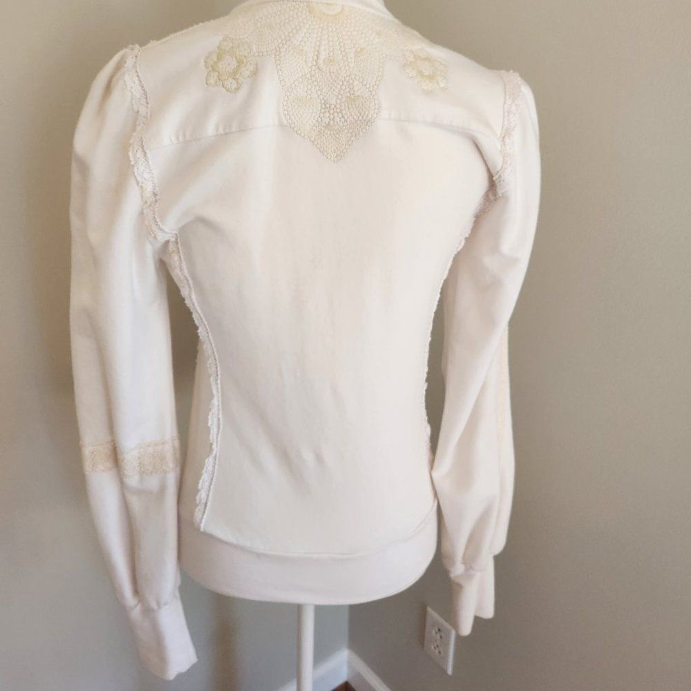 Johnny Was Embroidered Zip Jacket - Picture 8 of 9